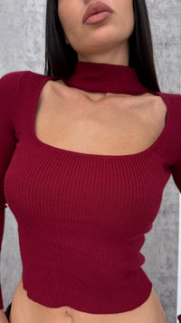 Maglioncino Choker - 4 colori - 4