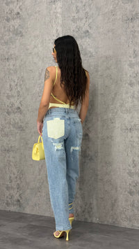 Jeans Yellow Diamond - 3