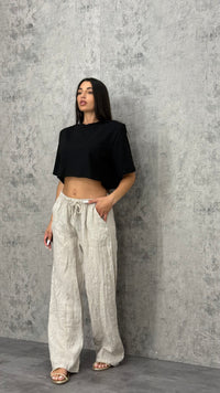 Pantalone Lino - 6 colori - 5