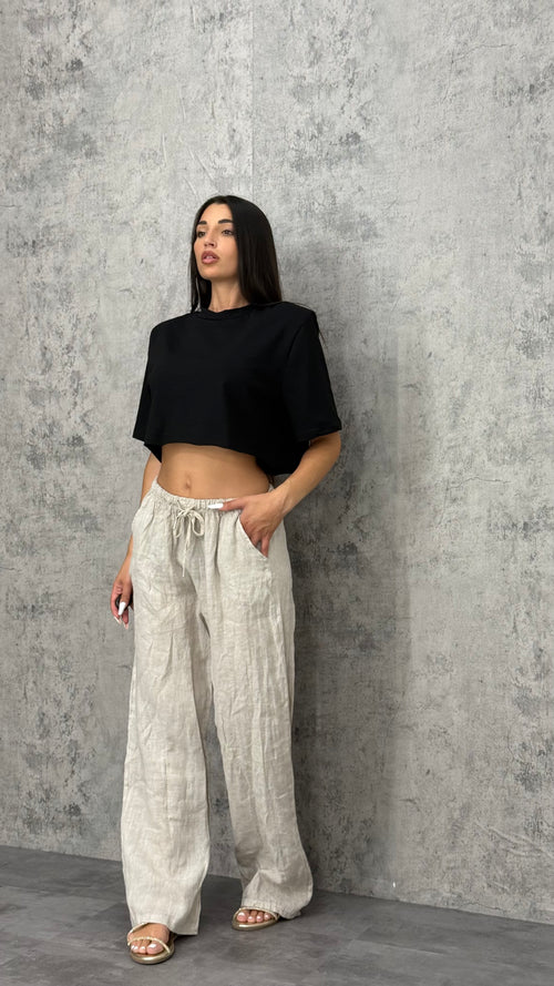 Pantalone Lino - 6 colori