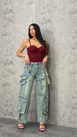 Jeans Rebel Cargo