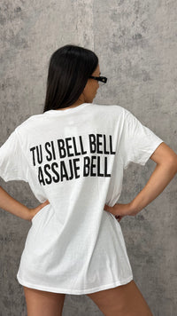 T-Shirt "TU SI BELL" - 1
