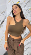 Top Collo Asimmetrico