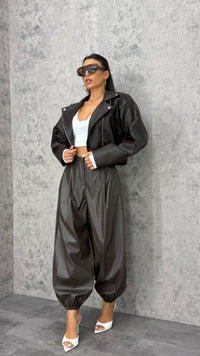 Pantalone Leather Baloon - 2 colori - 1
