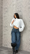 Jeans Double Botton