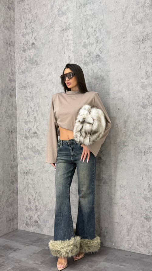 Jeans Fur