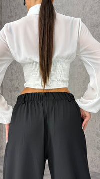 Pantalone Pleat - 3