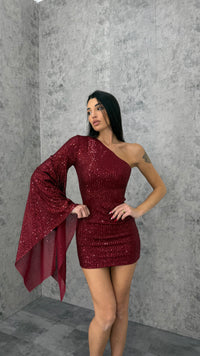 Abito Paillettes Mono - 2 colori - 2