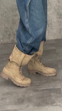 Anfibio Lacci Khaki - 2