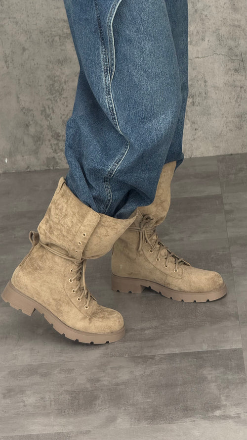 Anfibio Lacci Khaki
