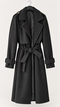 Cappotto Trench Effect - 3 colori - 10