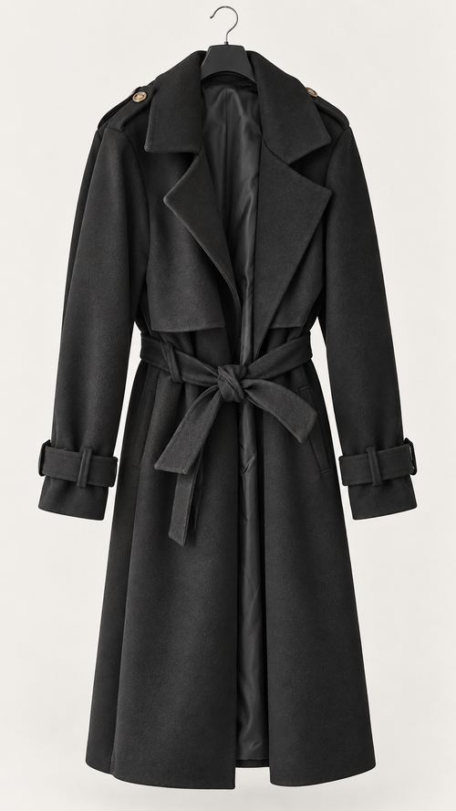 Cappotto Trench Effect - 3 colori