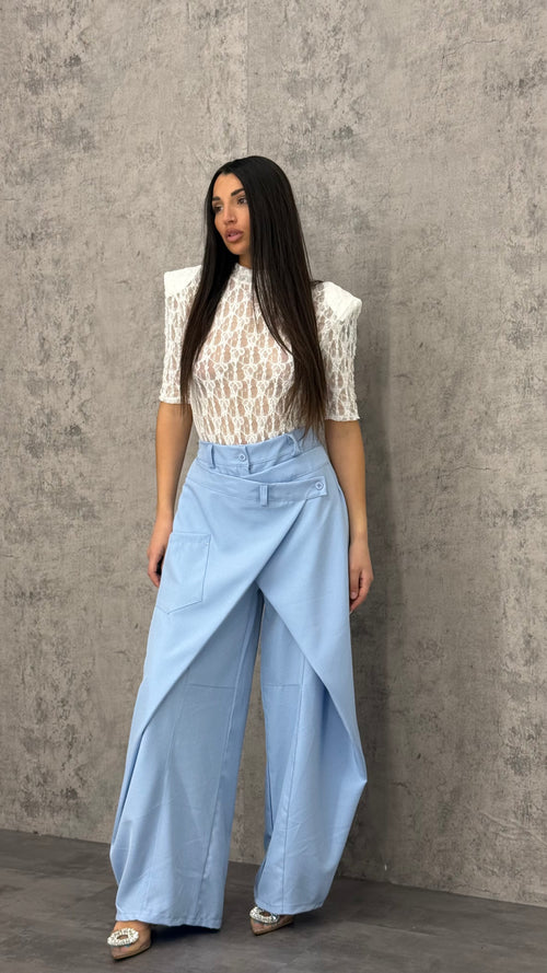 Pantalone Iconic - 2 colori