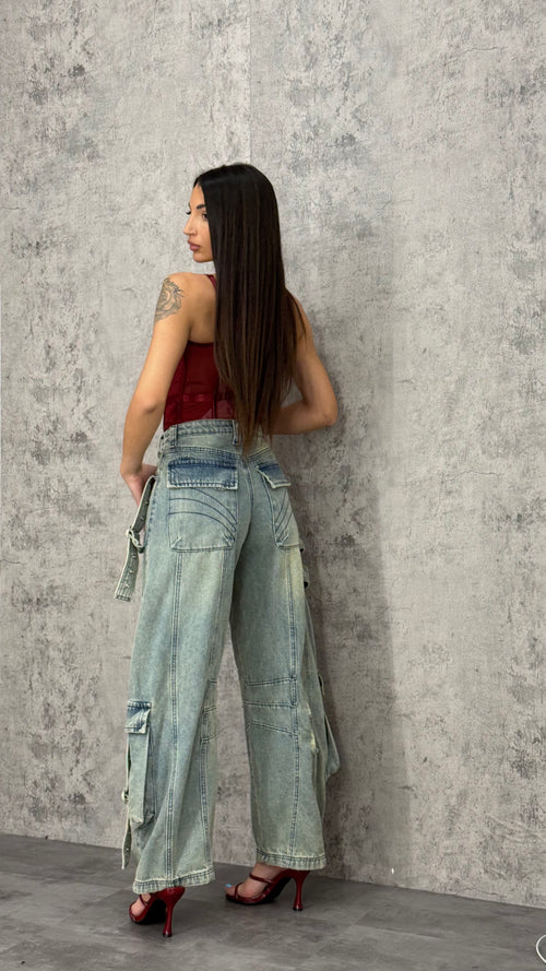 Jeans Rebel Cargo