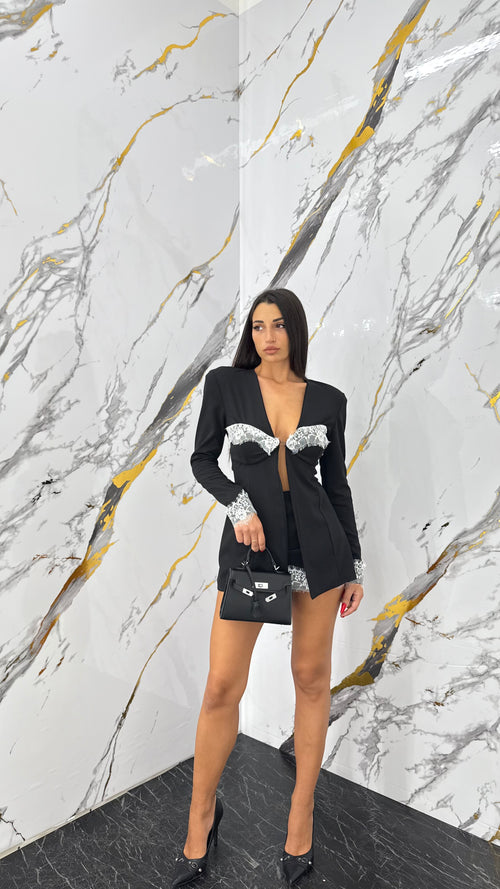 Coordinato Blazer + Pantagonna