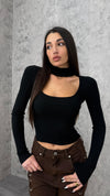 Maglioncino Choker - 4 colori