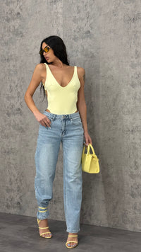Jeans Yellow Diamond - 4