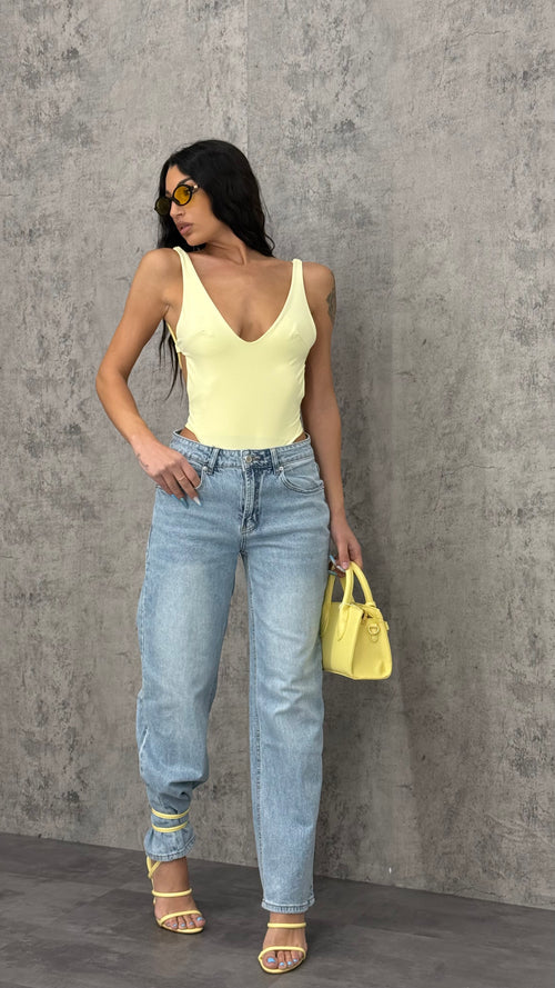 Jeans Yellow Diamond