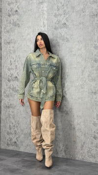 Camicione Denim Street - 4