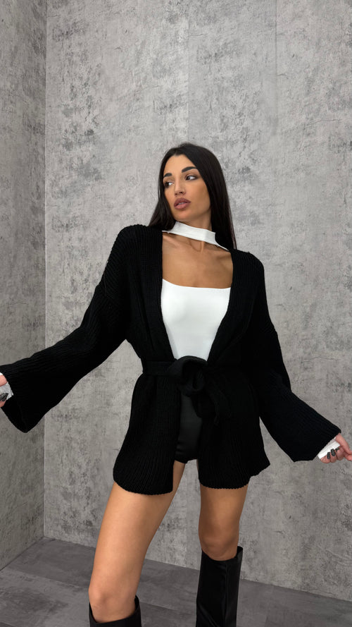 Cardigan cintura - 3 colori