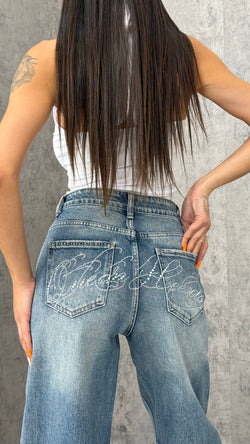 Jeans Back Diamond