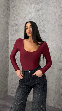 Body Scollo Rotondo - 4 colori - 3