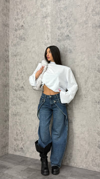 Jeans Double Botton - 4