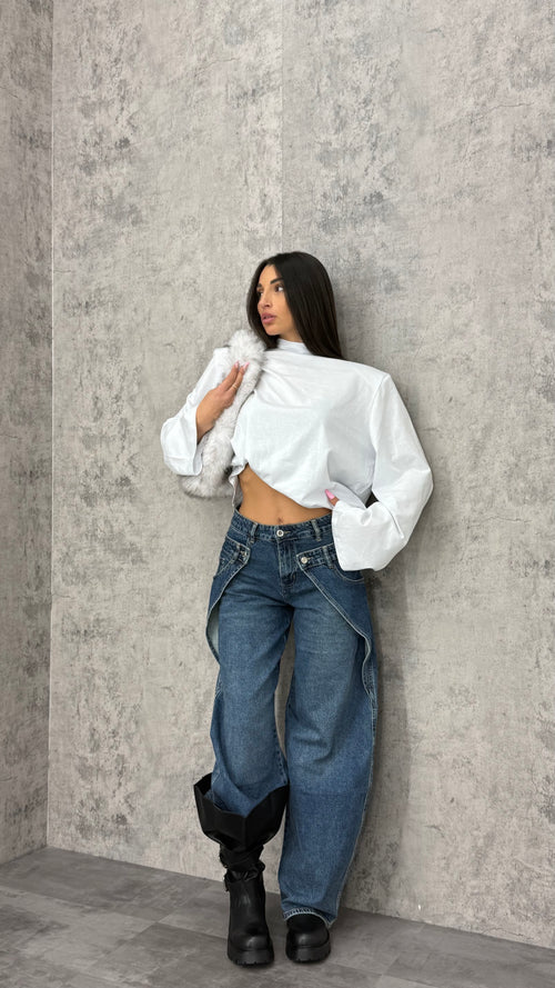 Jeans Double Botton