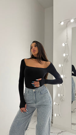 Body viral choker - 3 colori