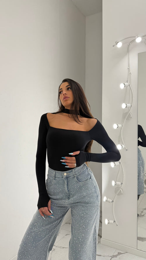 Body viral choker - 3 colori