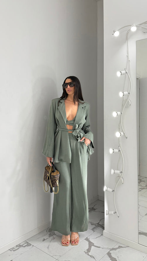Coordinato Out 3 pz - 3 colori