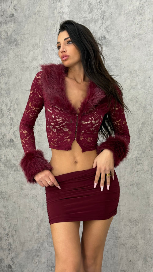 Coordinato Fur Vibes - 3 colori