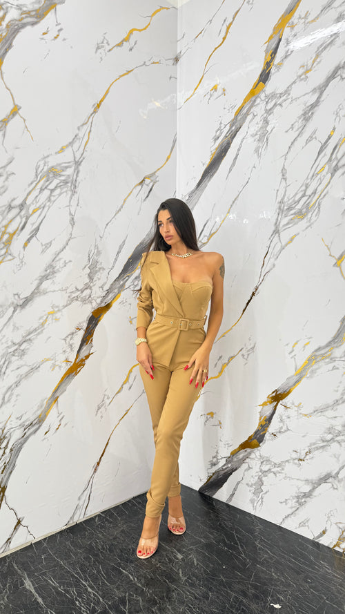 Tutina Effect Tailleur - 4 colori