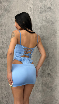 Coordinato Satin - 2 colori