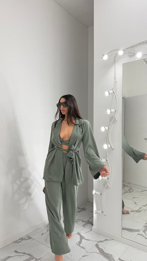 Coordinato Out 3 pz - 3 colori
