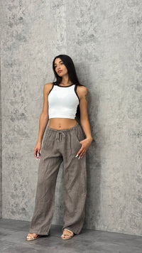 Pantalone Lino - 6 colori - 6