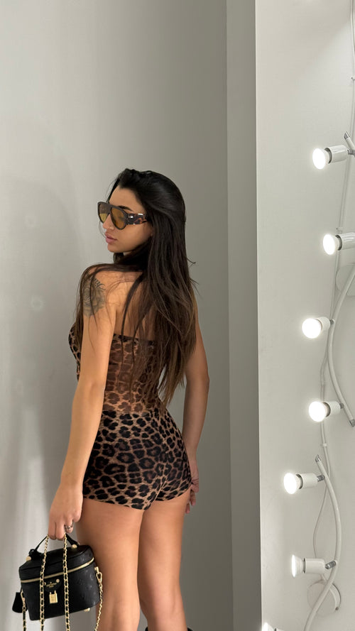 Tutina Leopard Glam