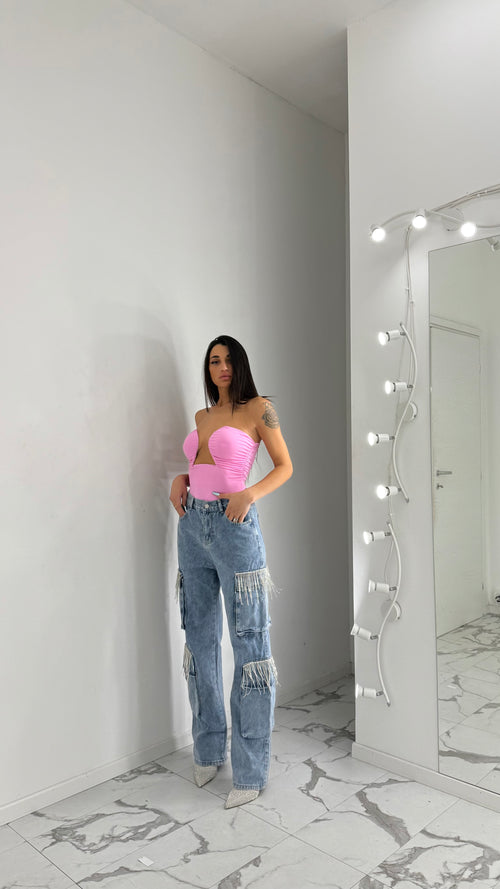 Cargo Brillant Fringes