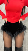 Culotte Velvet Plume - 3 colori