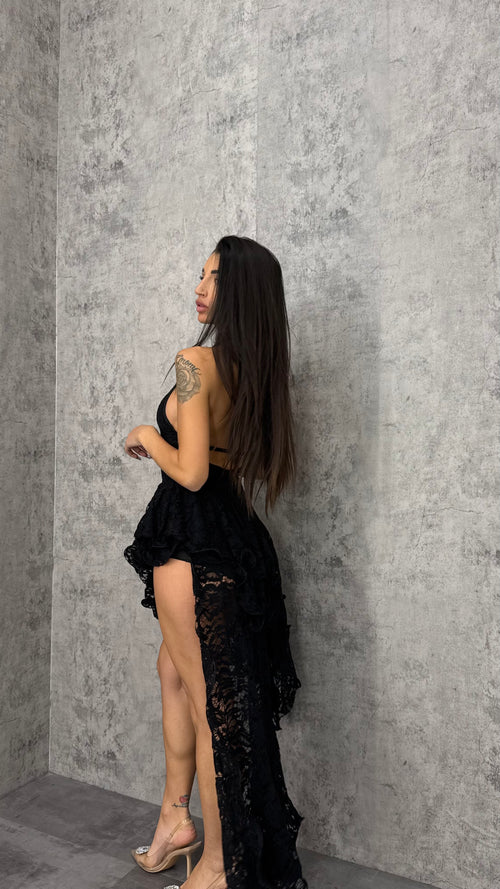 Abito / Tutina Asimmetrico - 2 colori