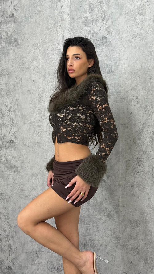 Coordinato Fur Vibes - 3 colori