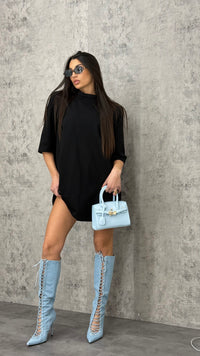 T-Shirt over structured - 1