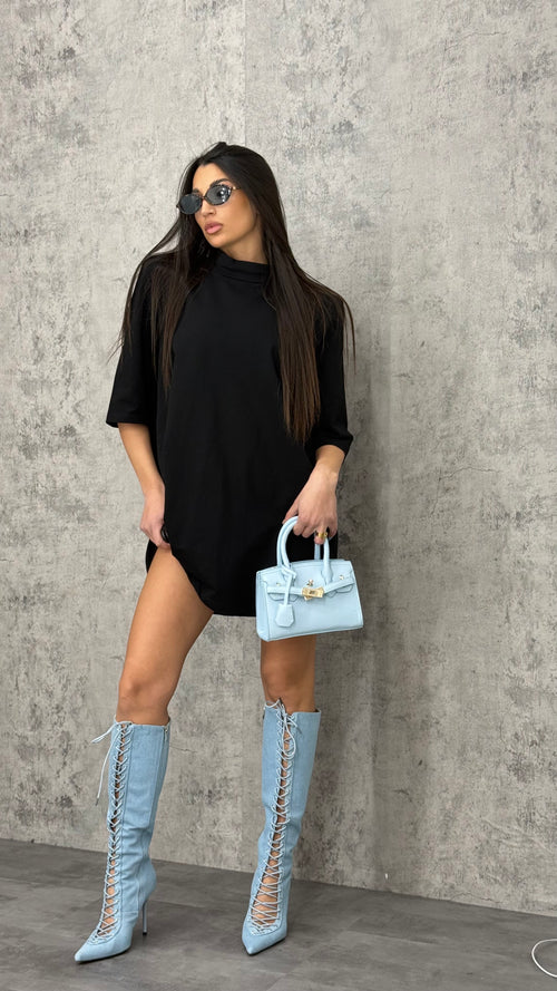 T-Shirt over structured