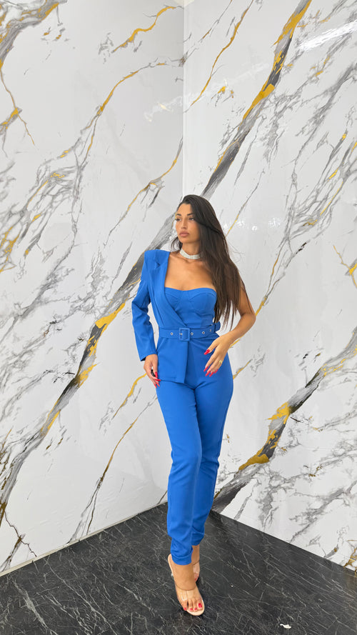 Tutina Effect Tailleur - 4 colori