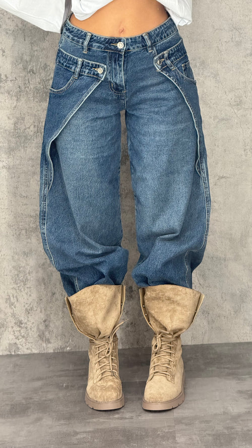 Jeans Double Botton