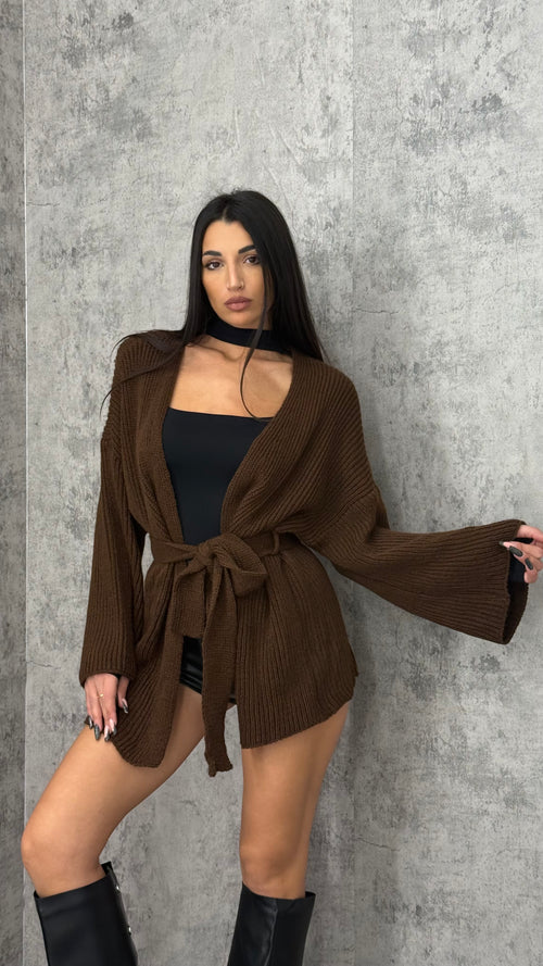 Cardigan cintura - 3 colori