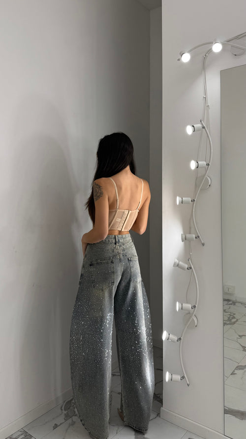 Jeans Banana Shine