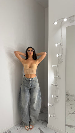 Jeans Banana Shine