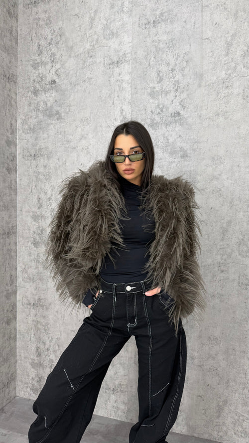 Pelliccia Charlotte - 4 colori