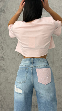 Jeans Pink Diamond 2.0